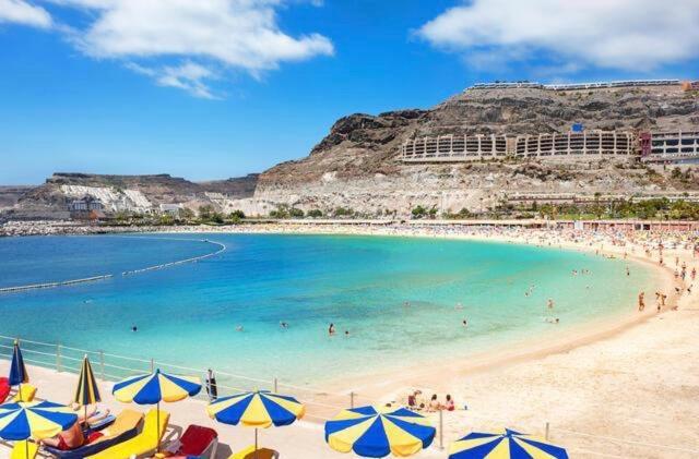 Sun Beach El Cardenal Las Palmas de Gran Canaria Esterno foto